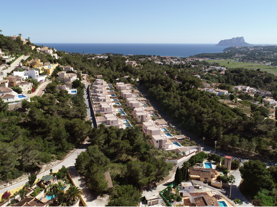 Villa i Moraira, Alicante - foto 1